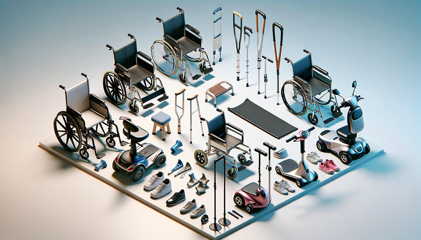 Overview of Mobility Aid Designs for Senior Use