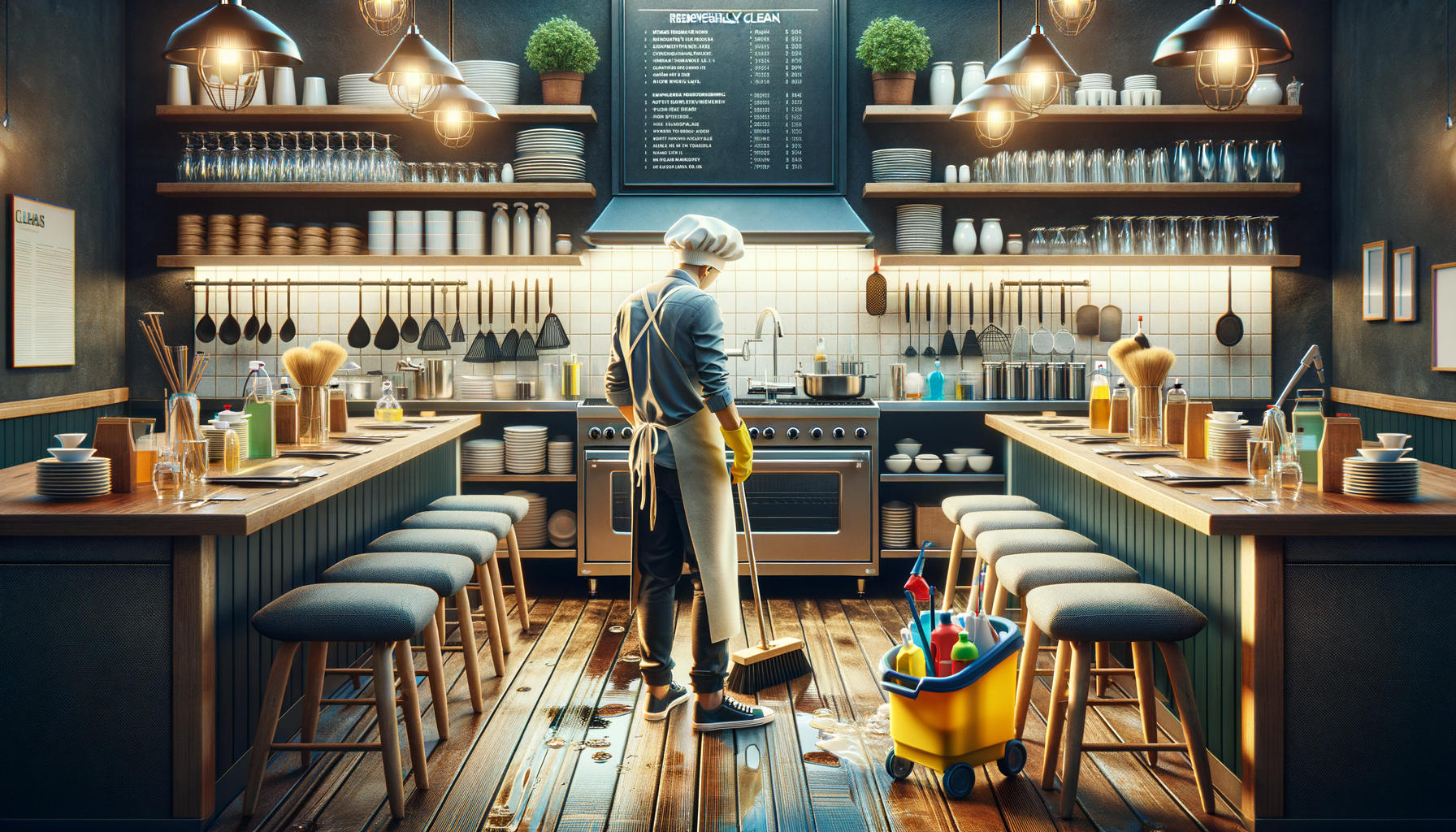 Restaurant Cleaning Jobs: Hospitality Opportunities