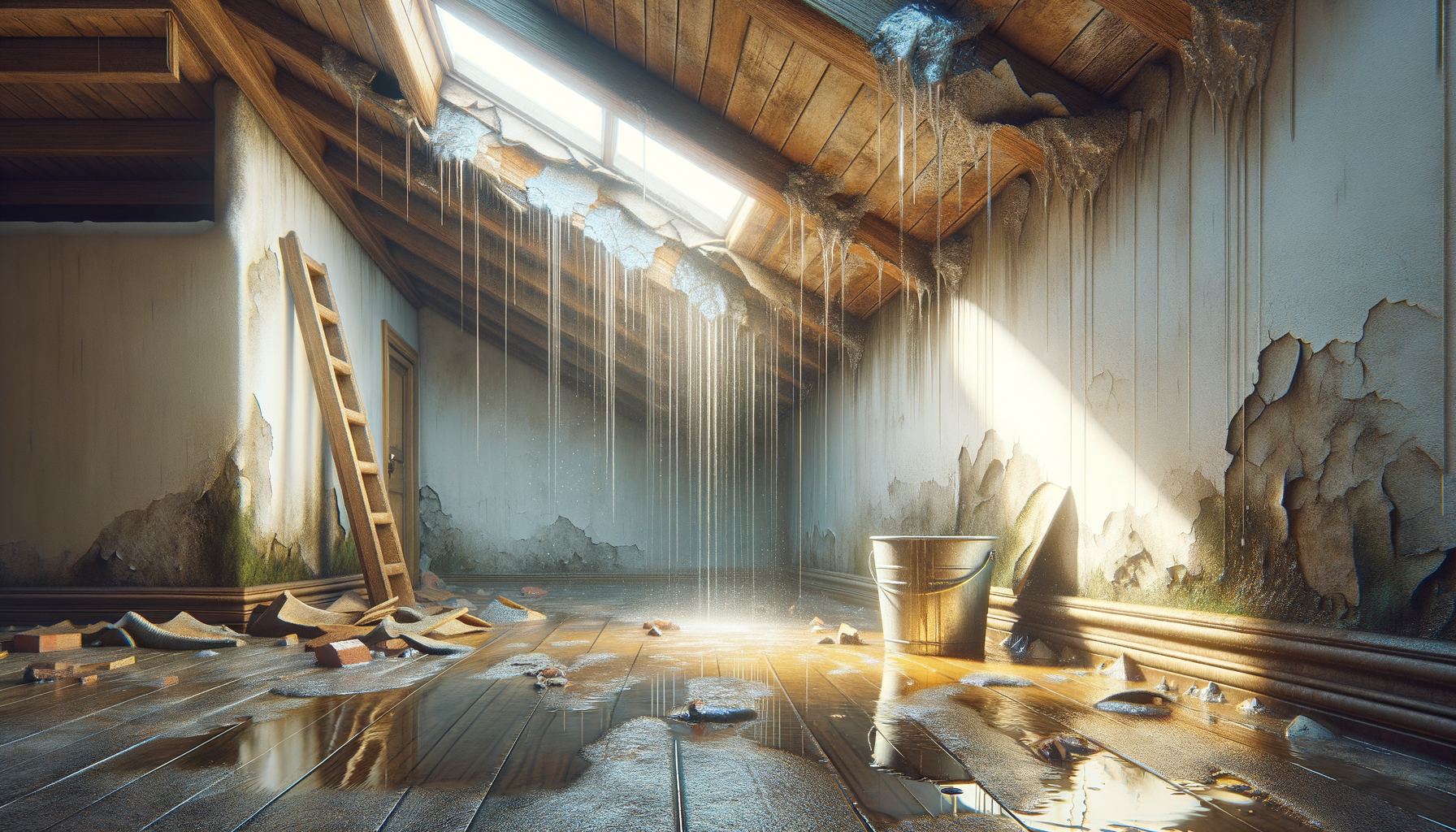 Roof Water Weak: Get your guide