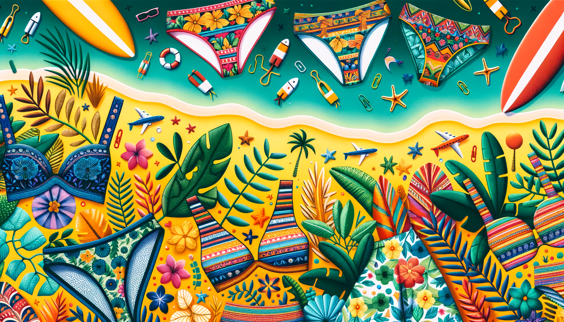 Discover the Vibrant World of Brazilian Bikinis