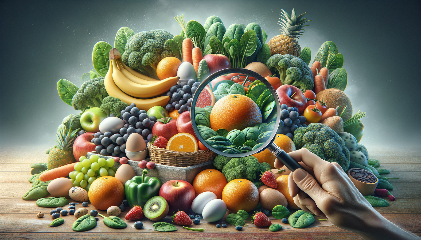 Eat Smart for Macular Health