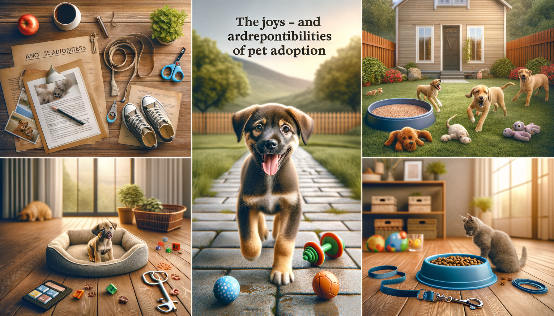 The Joys and Responsibilities of Pet Adoption
