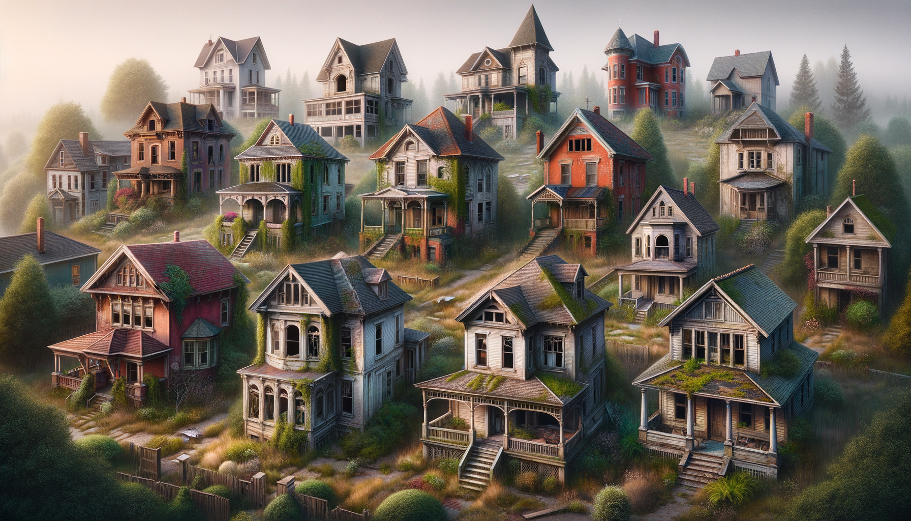 Abandoned Houses For Sale