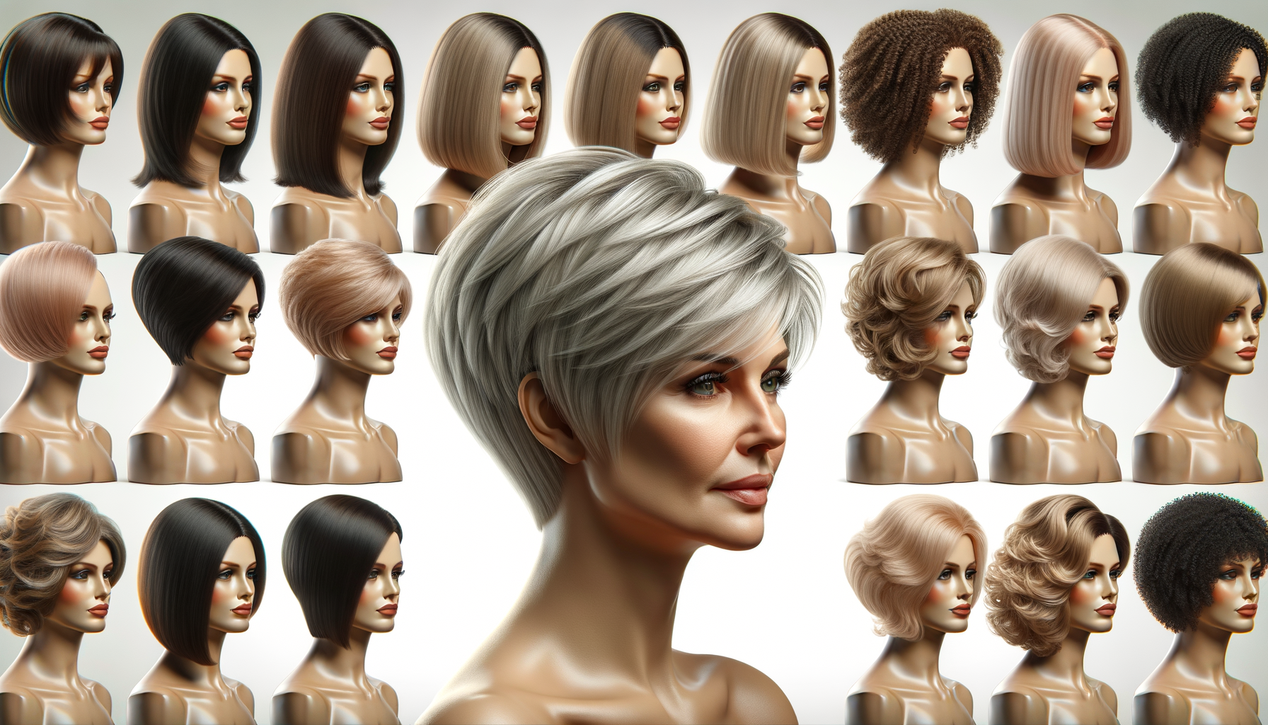 Top-rated Short Hairstyles for Women Over 70