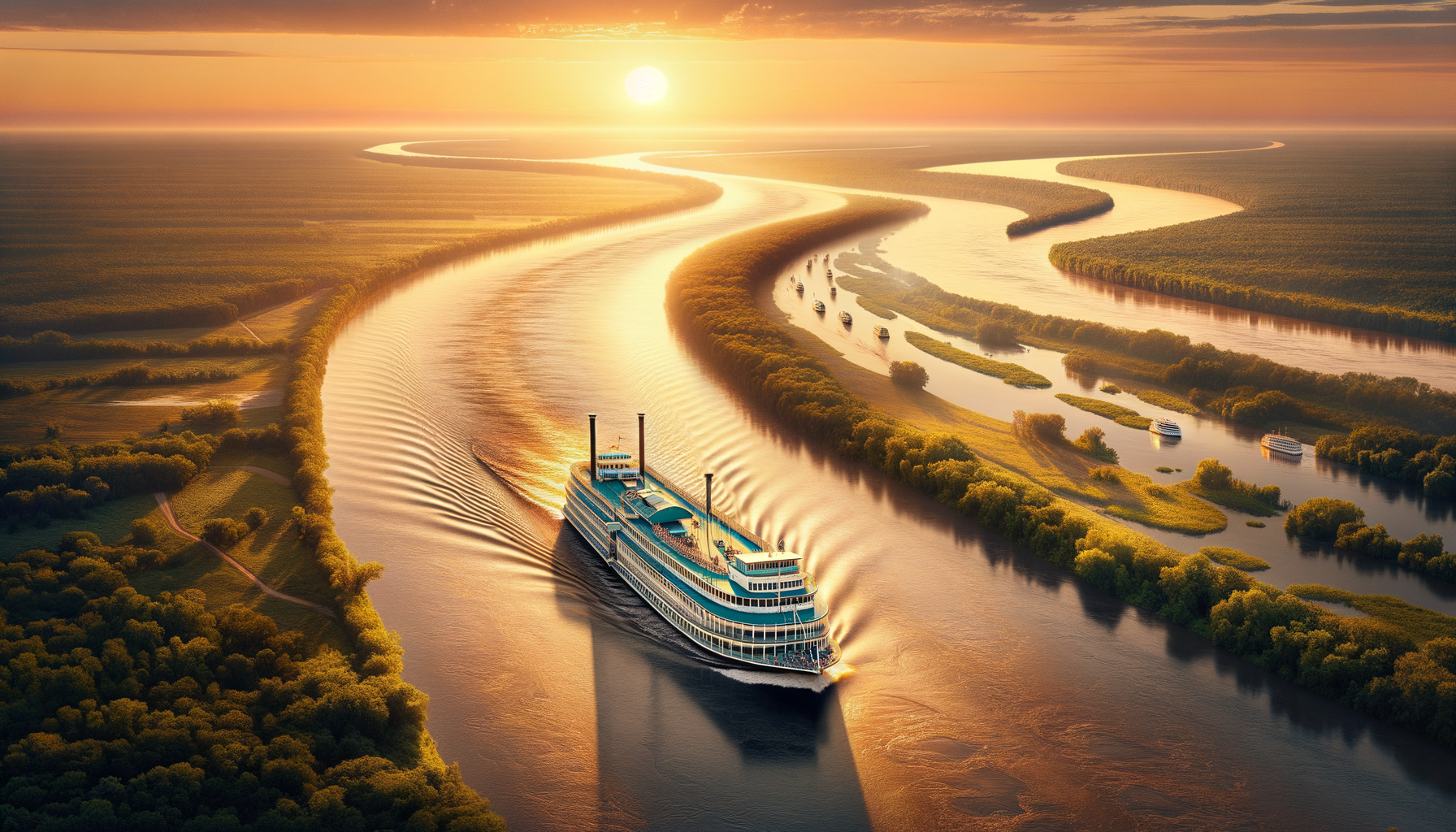 Mississippi River Cruises: Current Deals and Offers