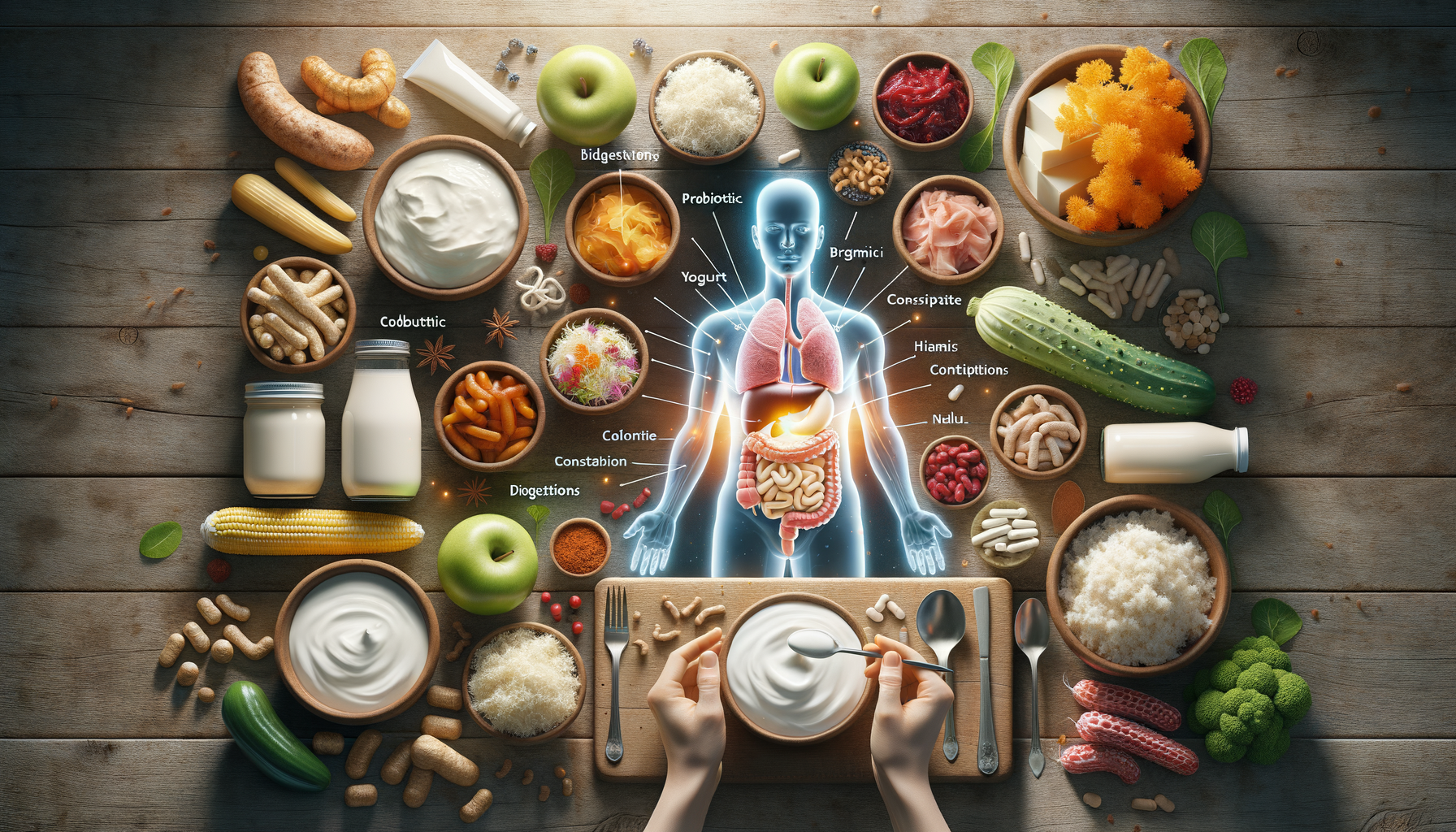 Top Probiotics That Combat Constipation Naturally