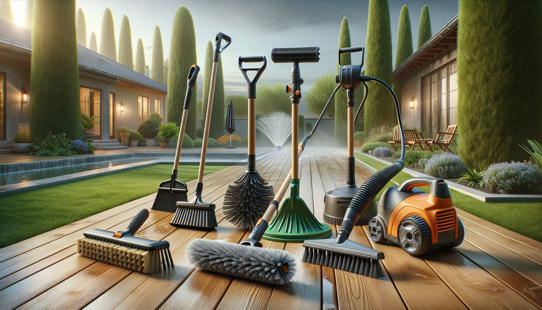 Simplify Outdoor Cleaning with the Right Garden Tool