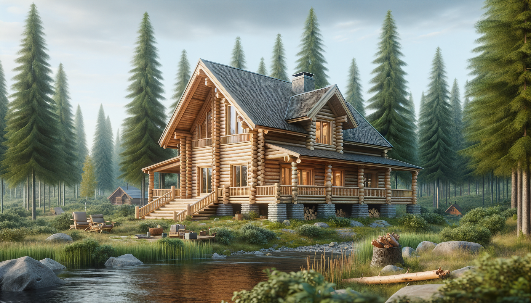Prefab Log Cabins: Styles, Costs & Key Tips