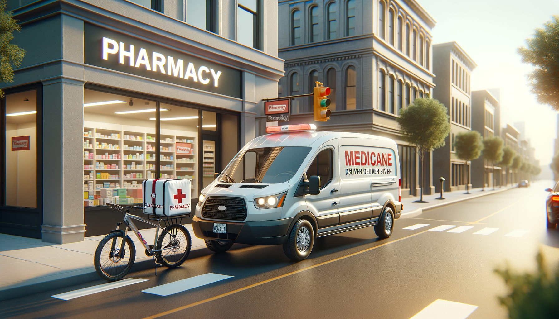 How to Become a Medicine Delivery Driver