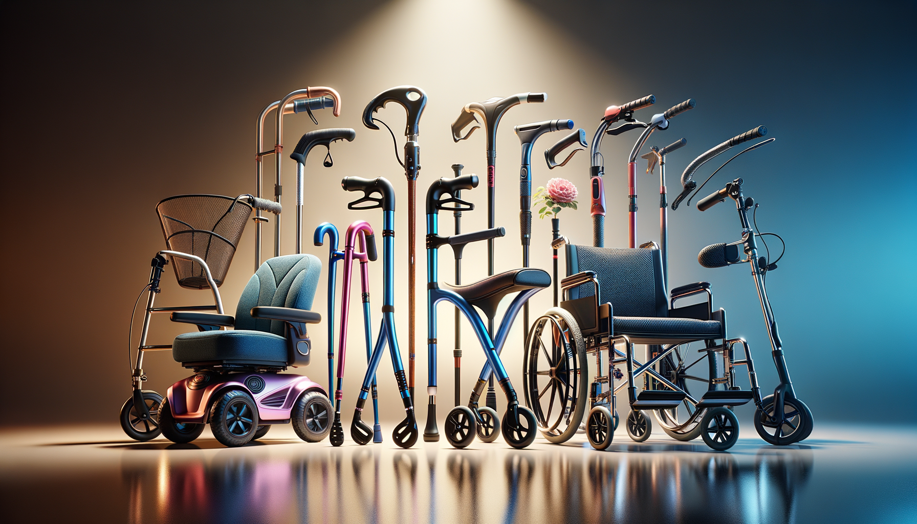 Stylish Mobility Aids for Seniors