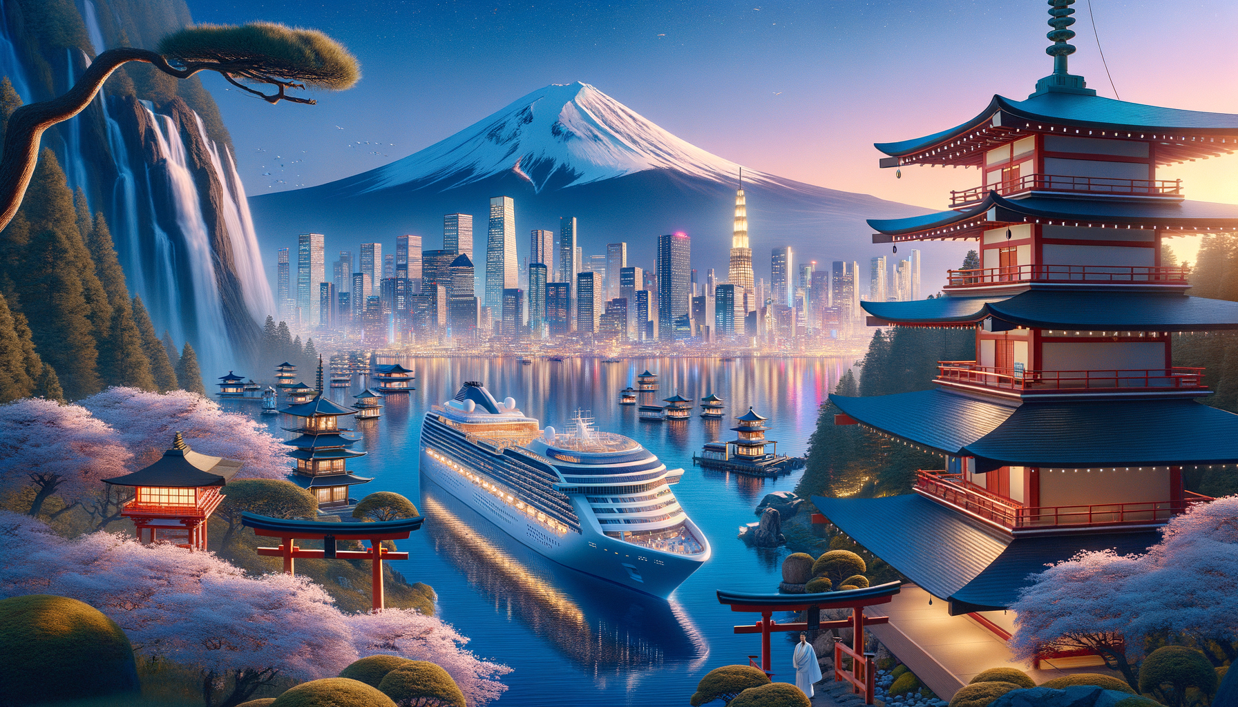 Cruising Japan in 2025: Culture, Scenery & Luxury