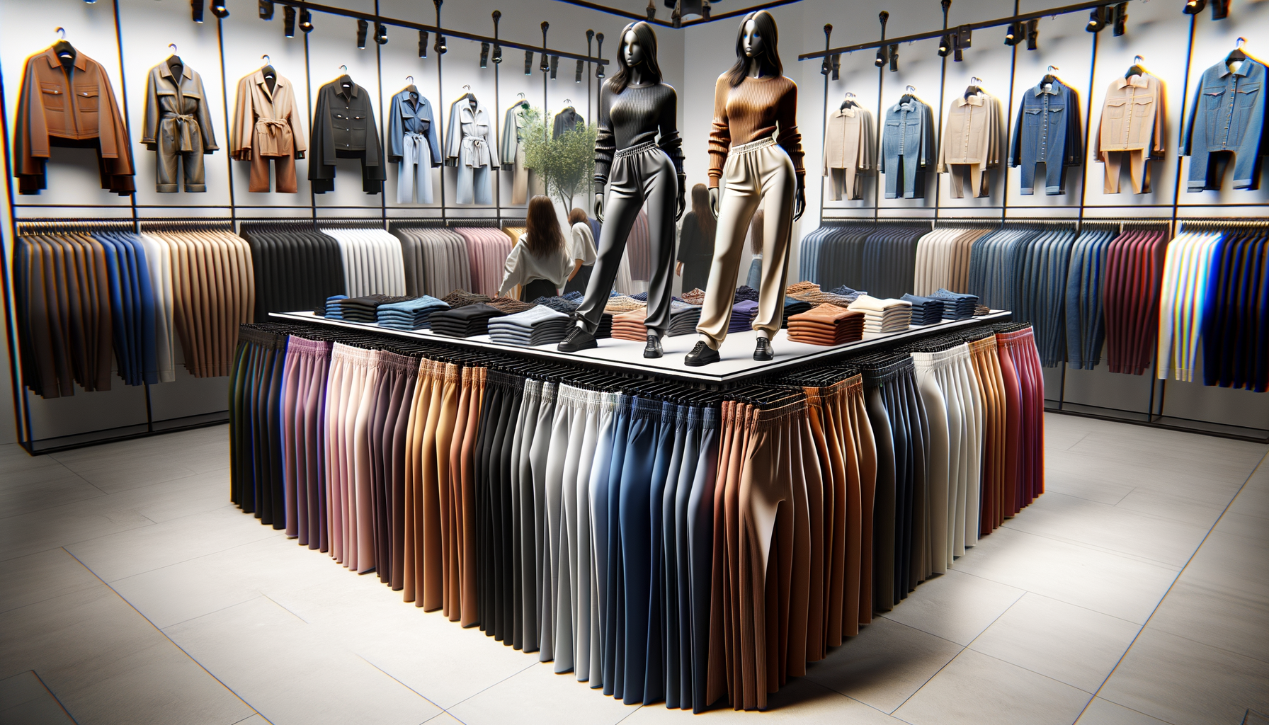 Why Pull-On Pants Are Replacing Jeans for Women in 2025