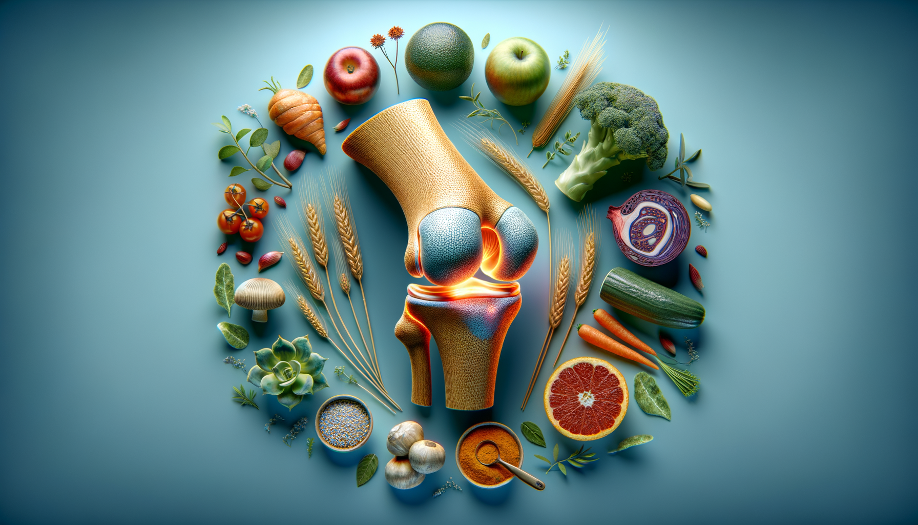 10 Foods and Natural Tips to Regenerate Knee Cartilage