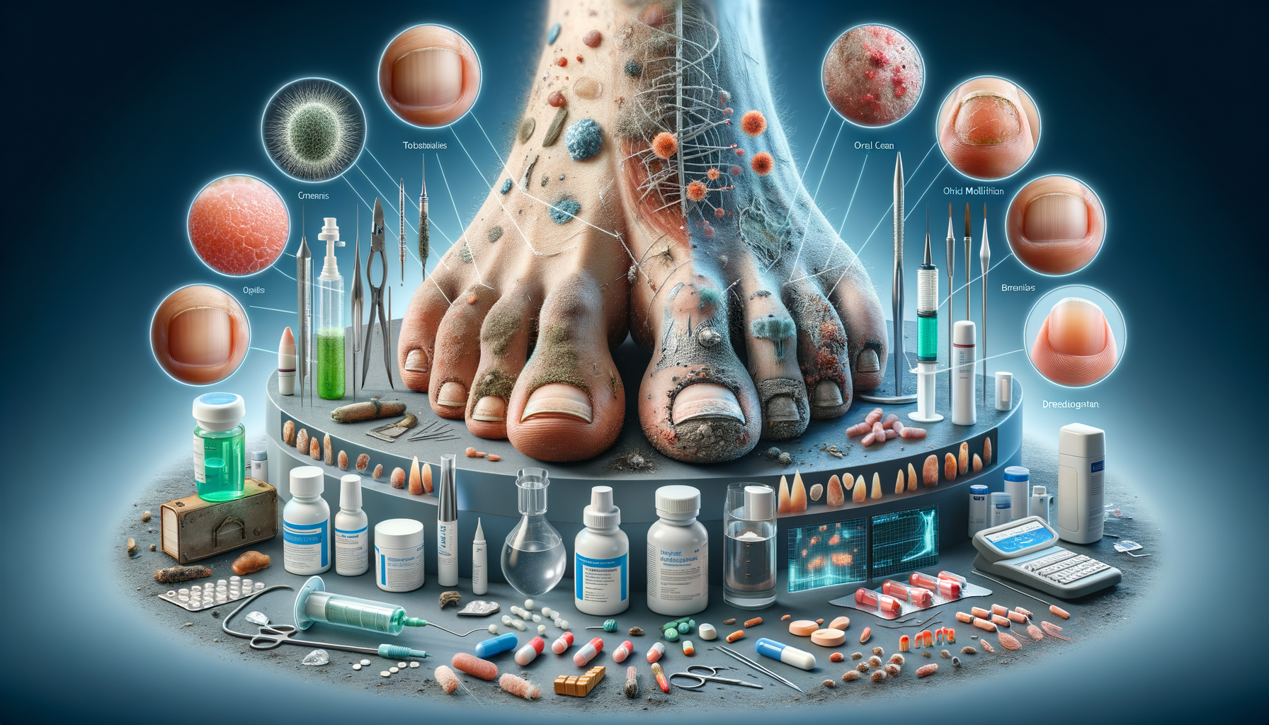Overview of Common Approaches for Managing Nail Fungus
