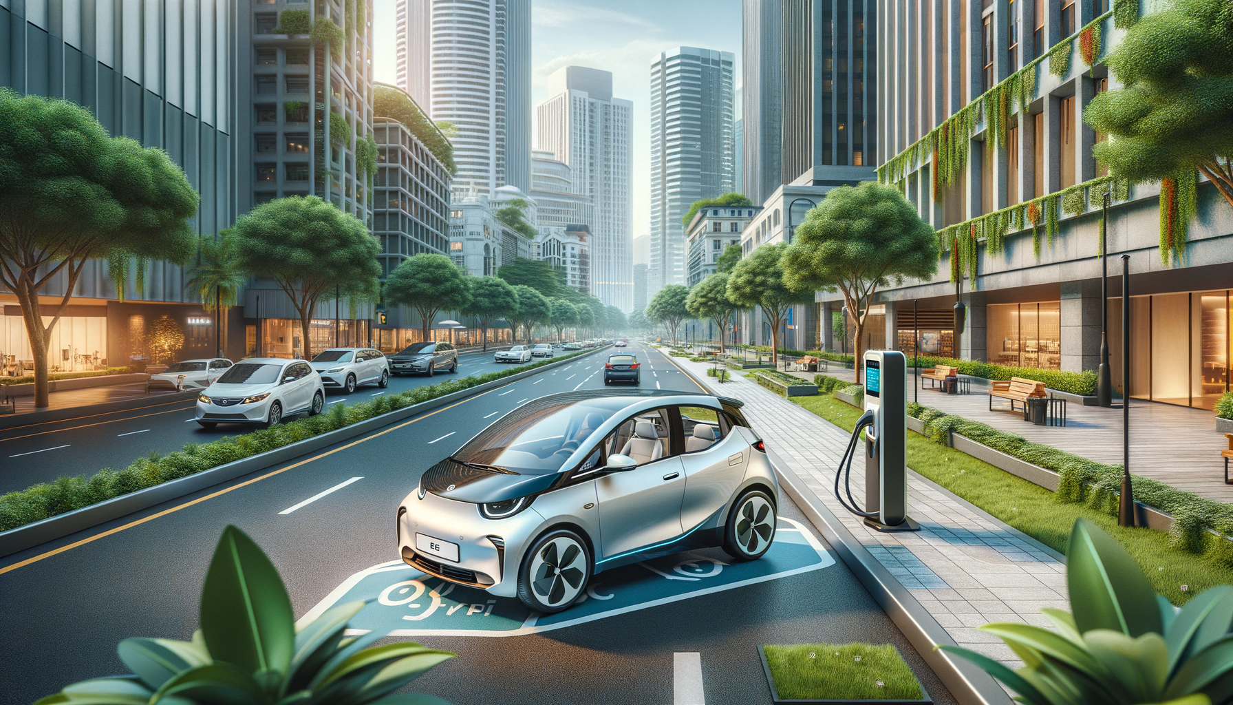Tiny Electric Cars: The Smart Urban Solution
