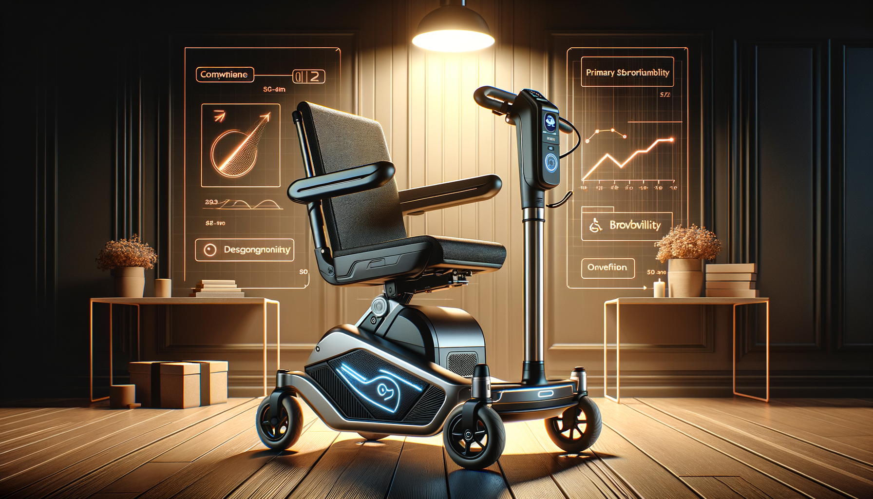 Stylish New Mobility Aid Redefines Comfort and Convenience