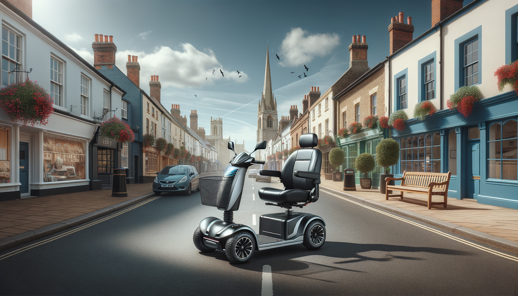 Information on Mobility Scooter Availability in the UK