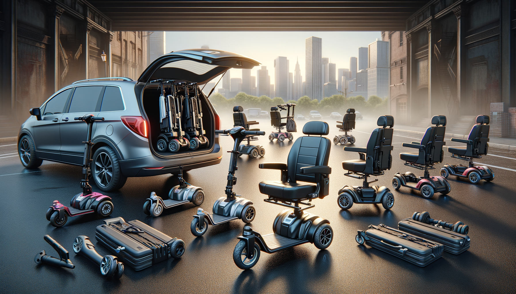Enhancing Mobility: The Power of Mobility Scooters