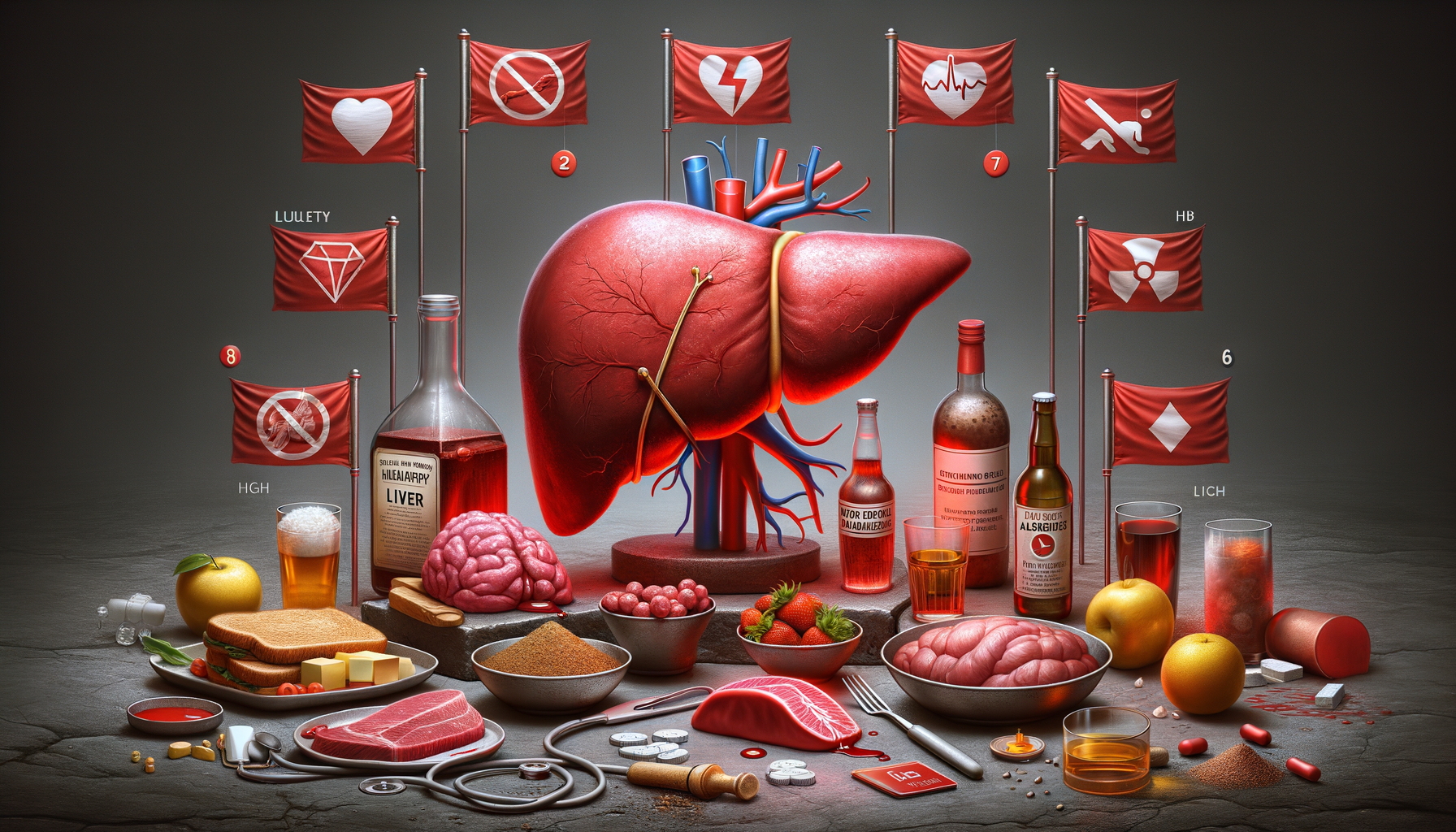 7 Red Flags: When Fatty Liver Becomes a Critical Concern