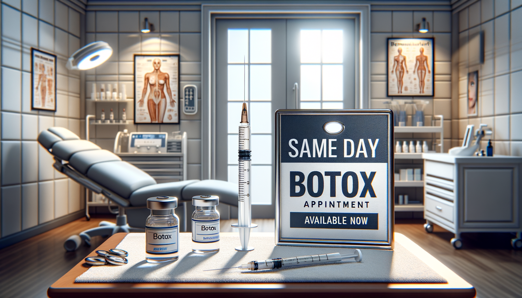 Getting same day Botox: What you need to know