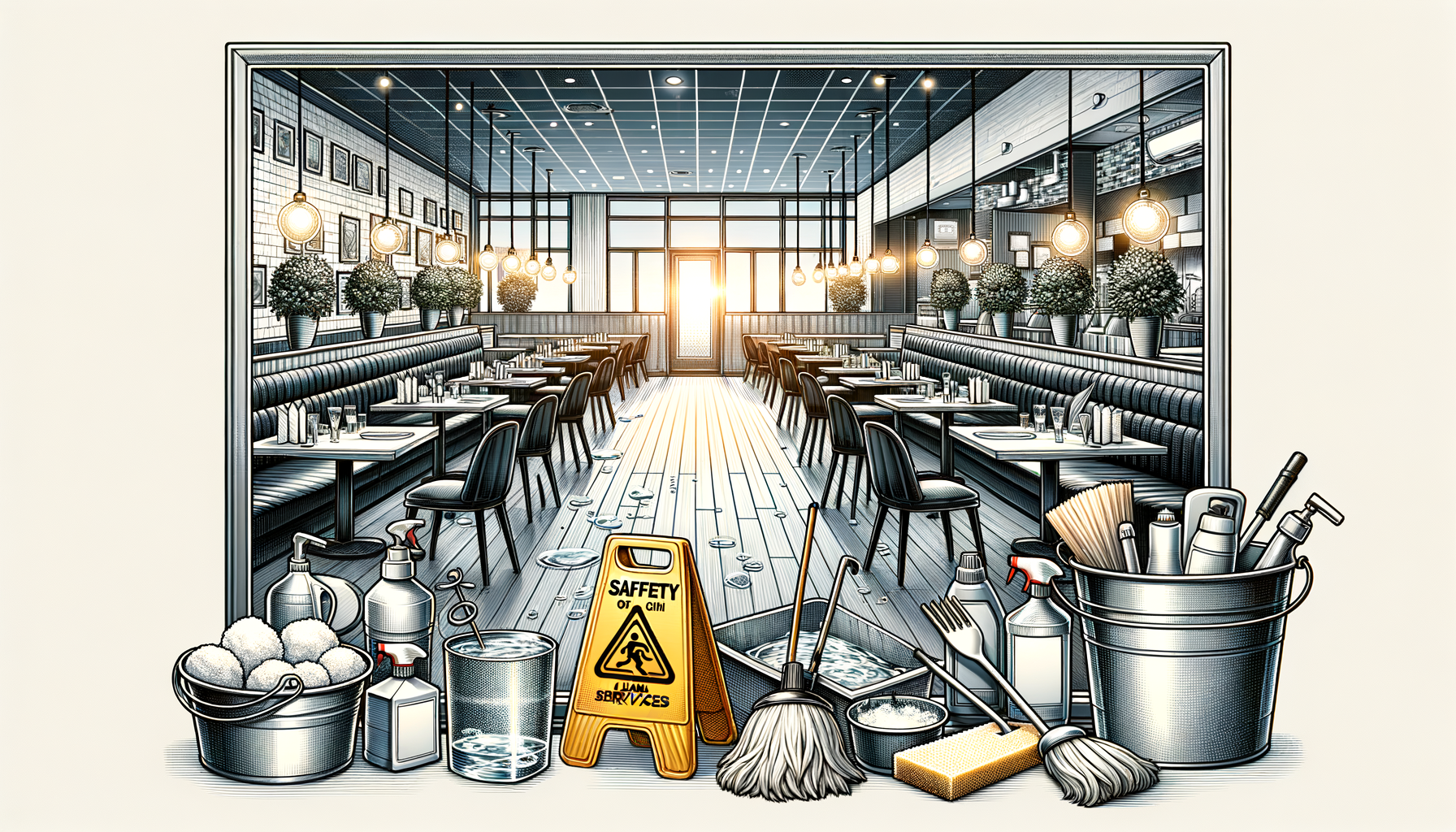 Restaurant Cleaning Jobs: Your guide