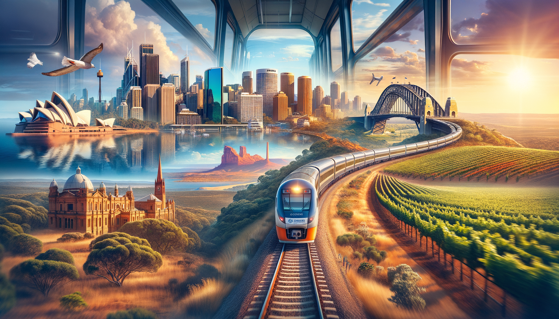 Sydney to Perth by Train: The Ultimate Scenic Journey