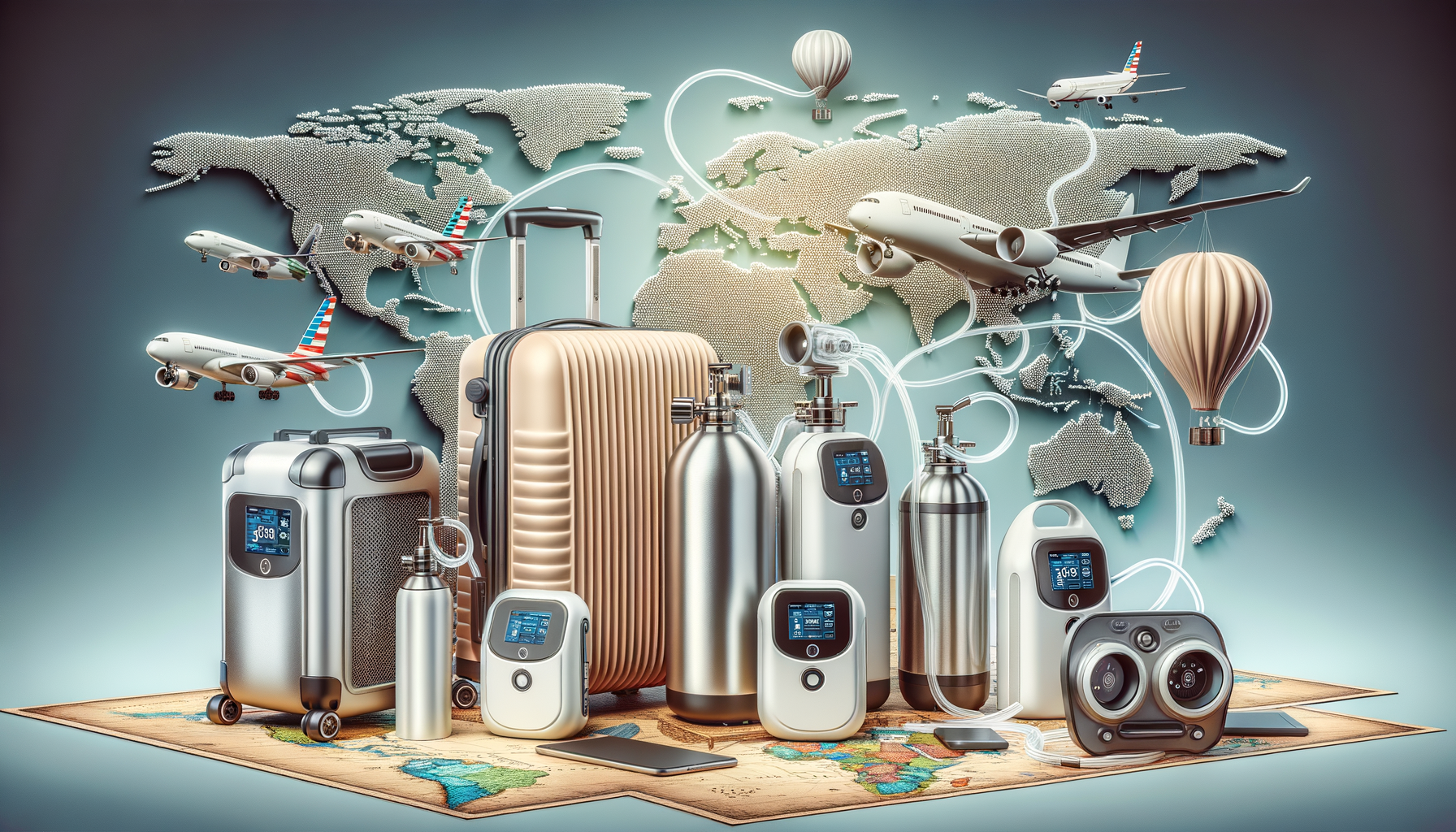 Affordable Portable Oxygen Devices for Travel