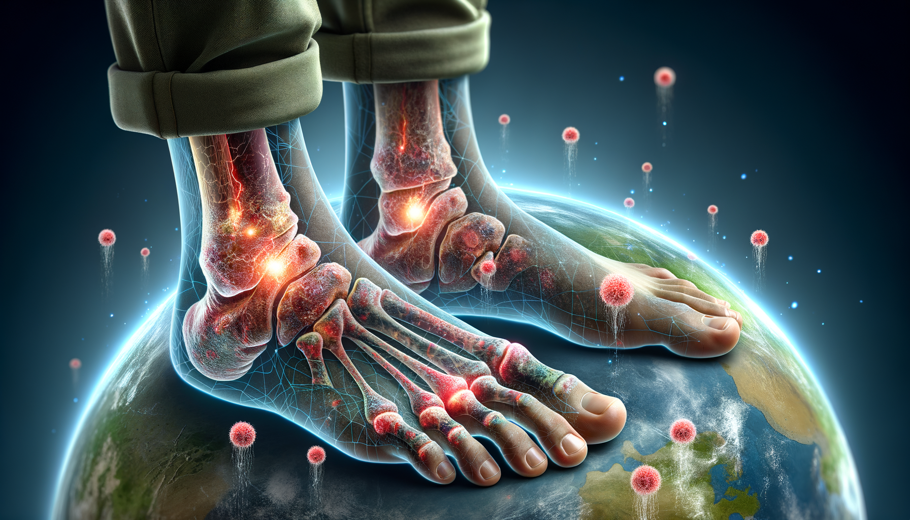 Guide to Psoriatic Arthritis Symptoms in Feet
