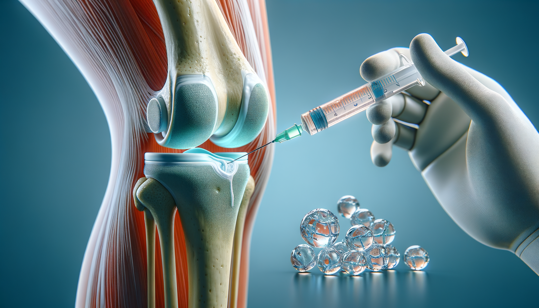 Inyecciones de gel para rodillas: ¿realmente funcionan?