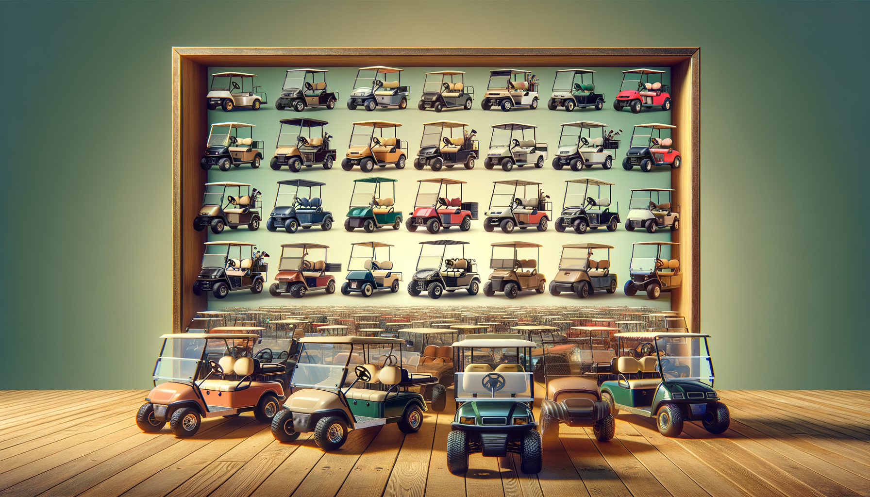 Finding Your Perfect Match in Used Golf Carts