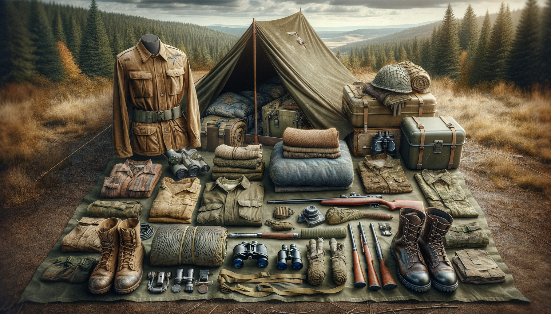 Exploring Military Surplus Camping Gear for Outdoor Adventures