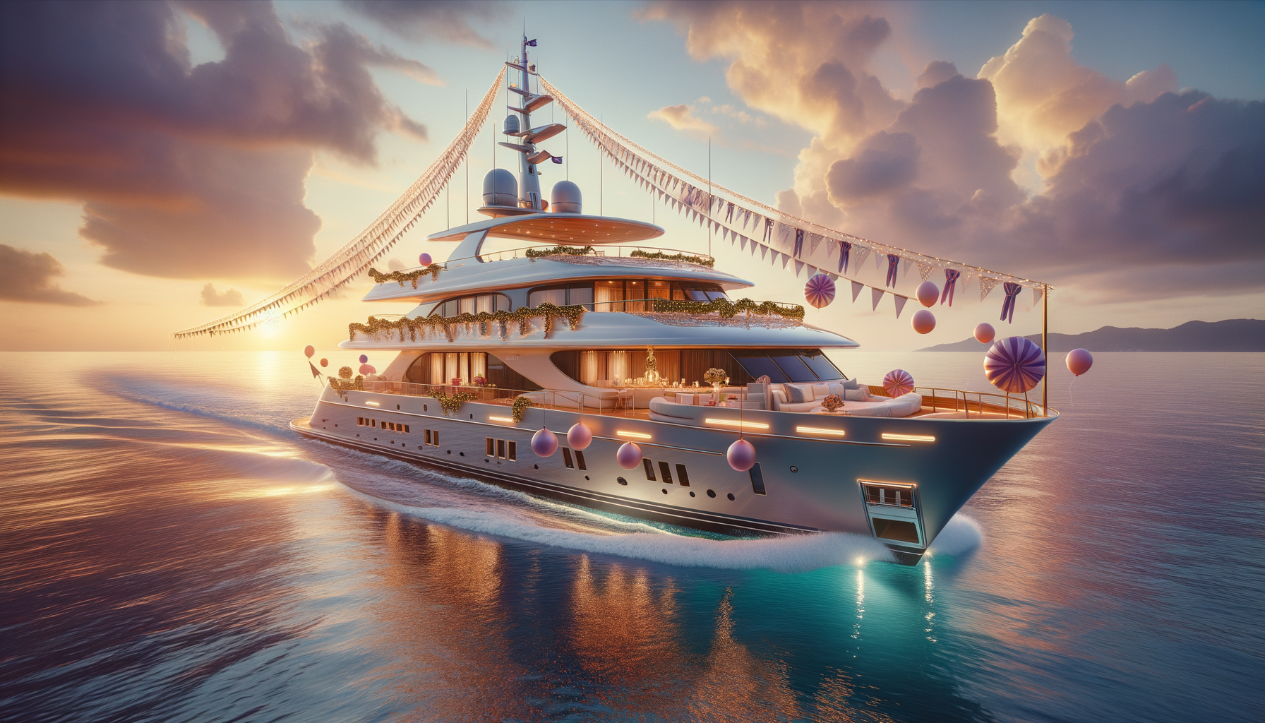 Sail Into Celebration: Plan a Memorable Private Yacht Birthday