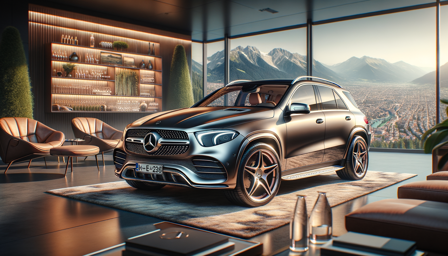 What Makes the GLE SUV Among the Top Luxury Choices