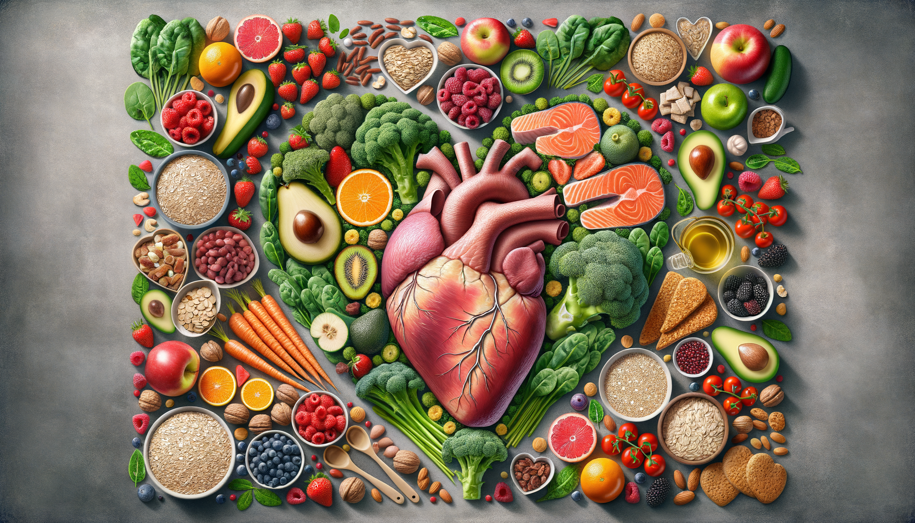 Foods Commonly Linked to Heart Wellness