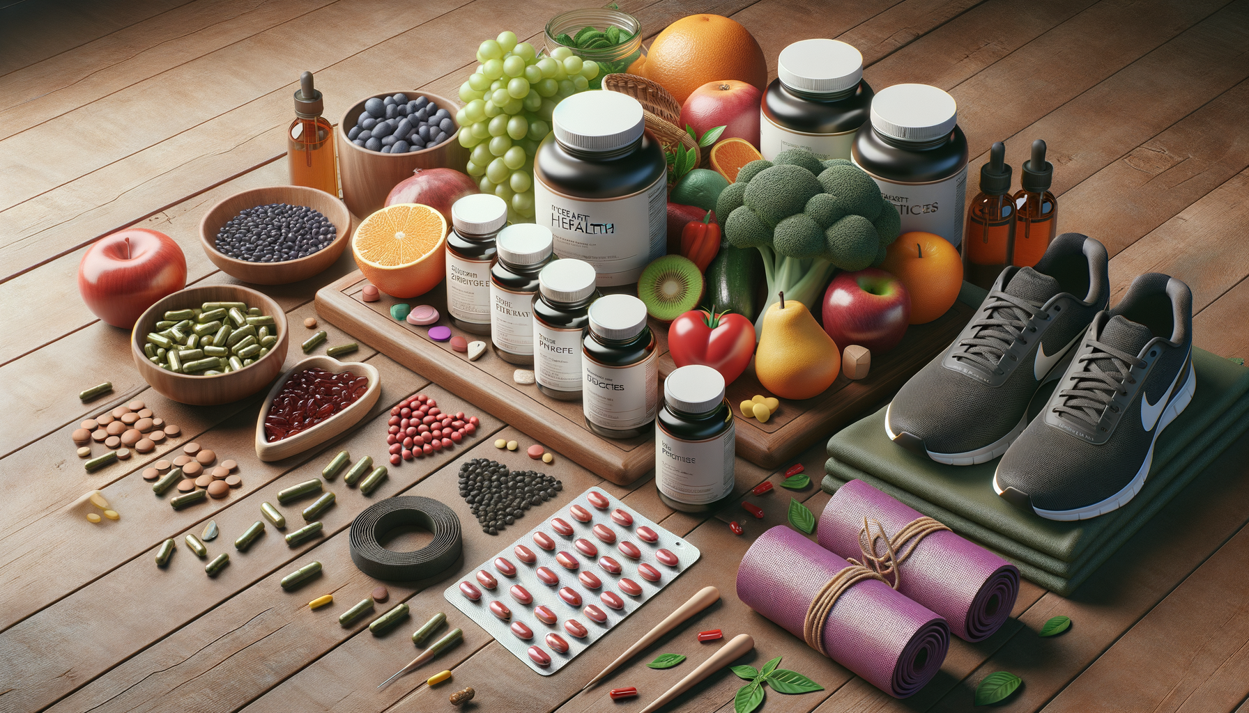 Supplements and Practices for Heart Health
