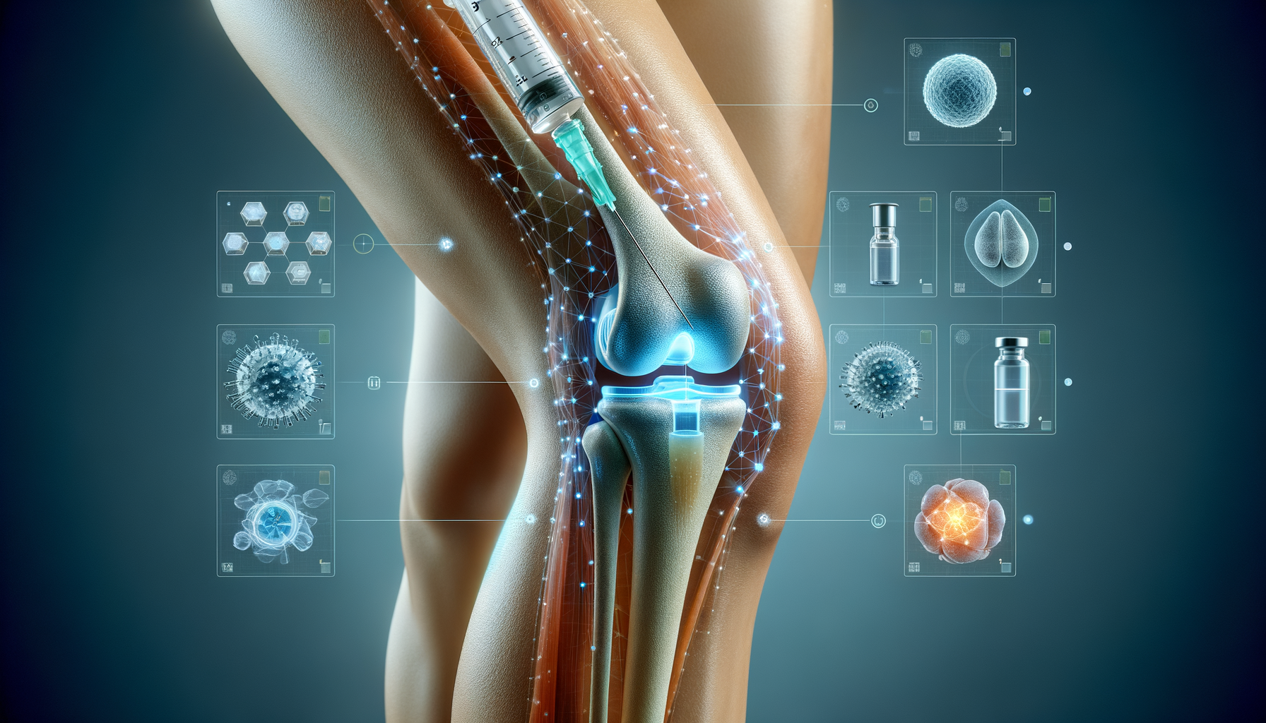 Inyecciones de gel en rodillas: beneficios, riesgos y opciones