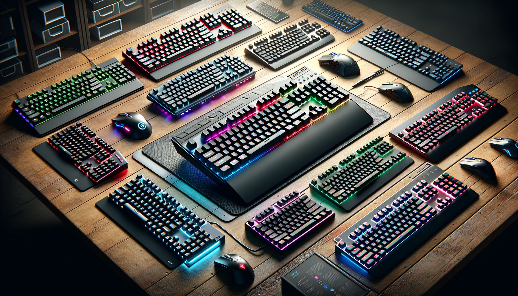 Affordable Gaming Keyboards