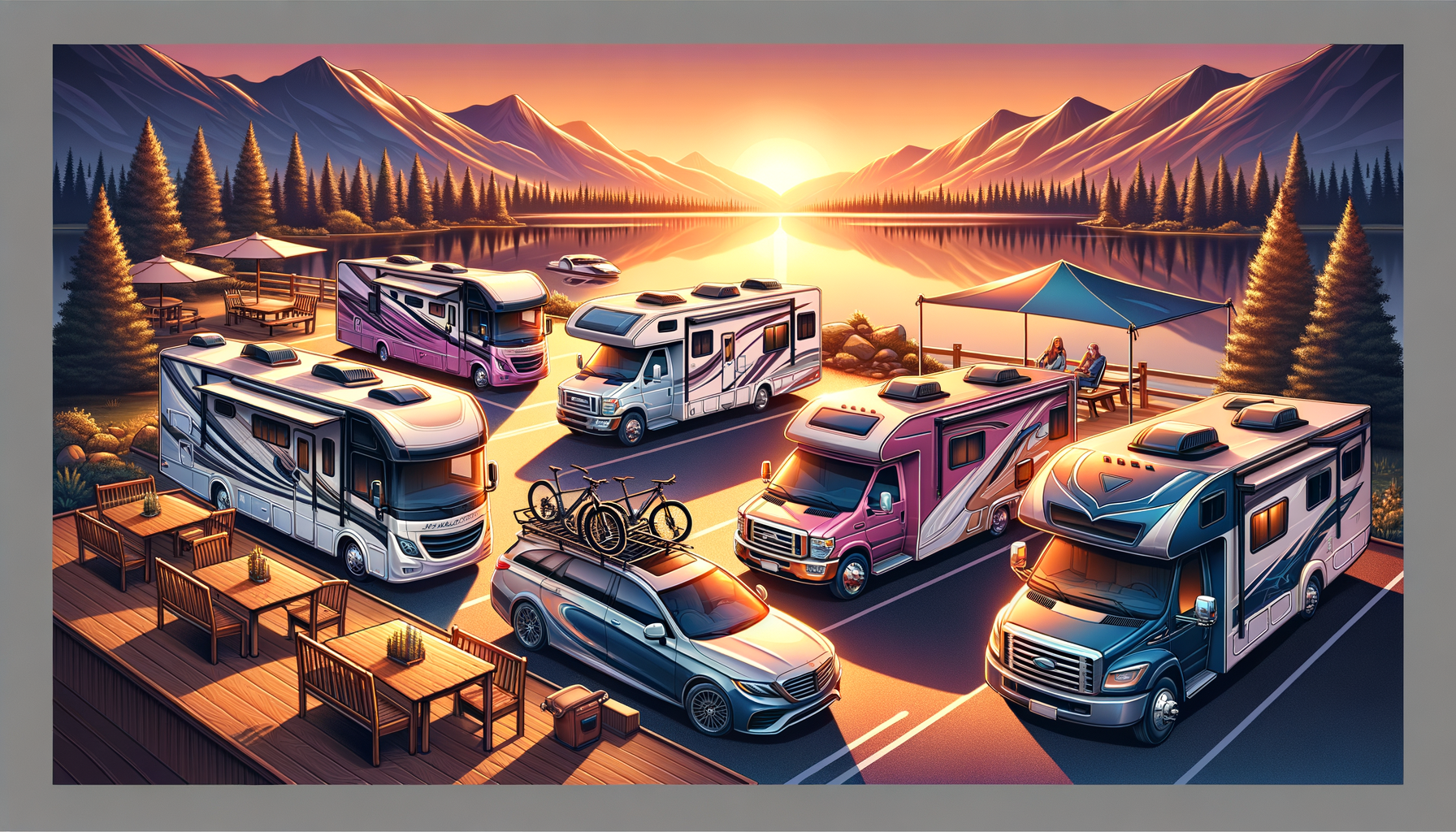 Rent to Own Motorhomes Customize Your Journey