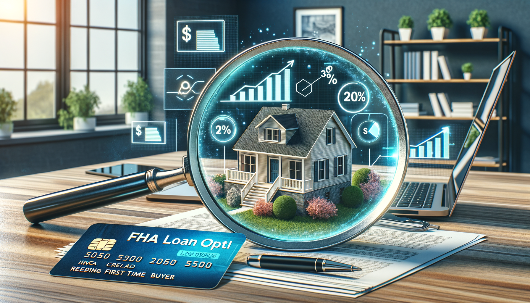 How First-Time Buyers Explore FHA Loan Options with Low Credit