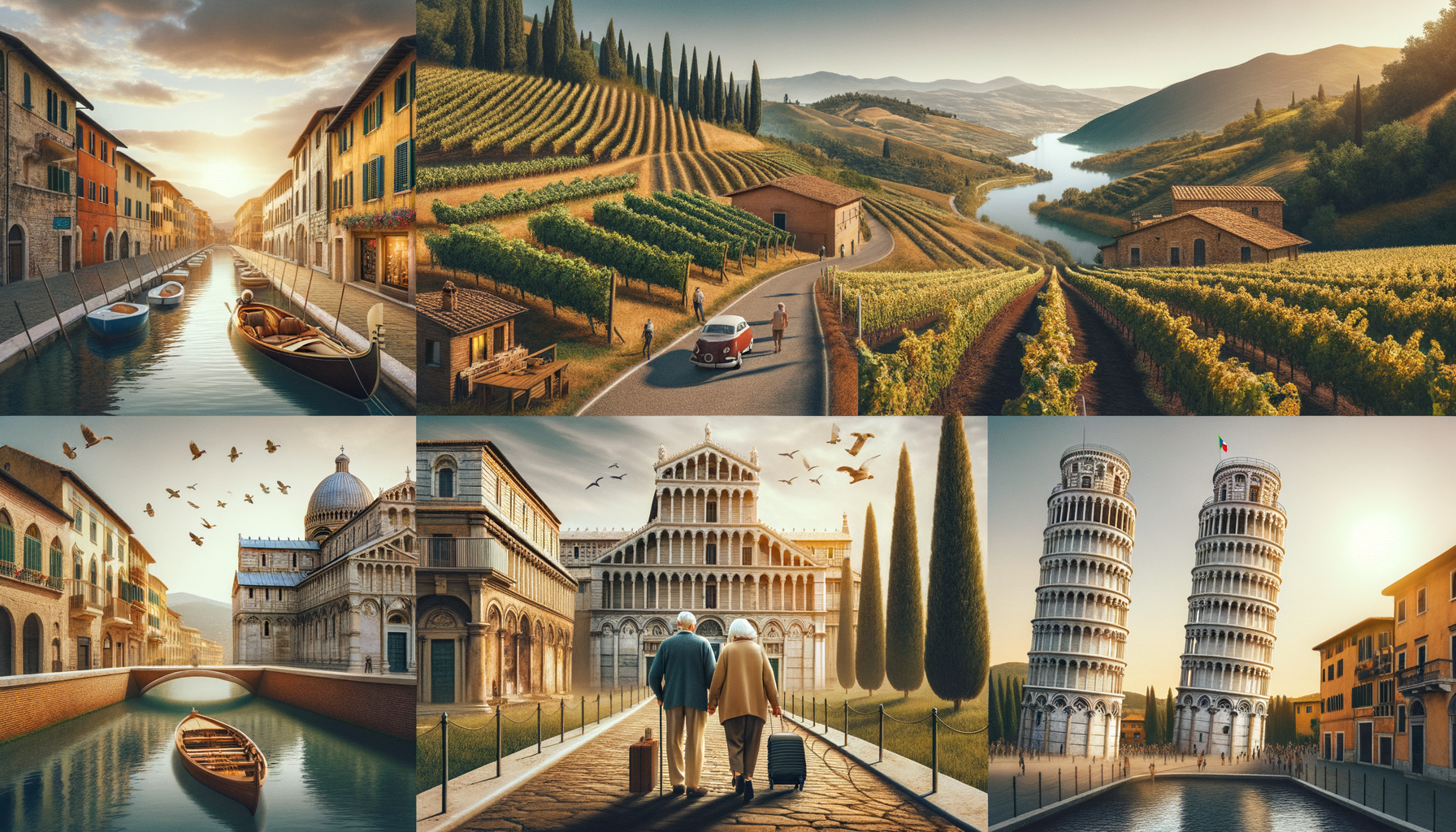 Discovering Italy: The Ideal Tours for Seniors