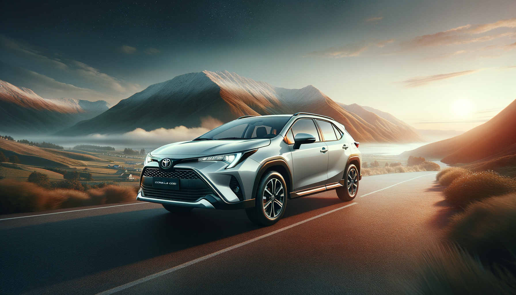 Toyota Corolla Cross: eficiência e versatilidade