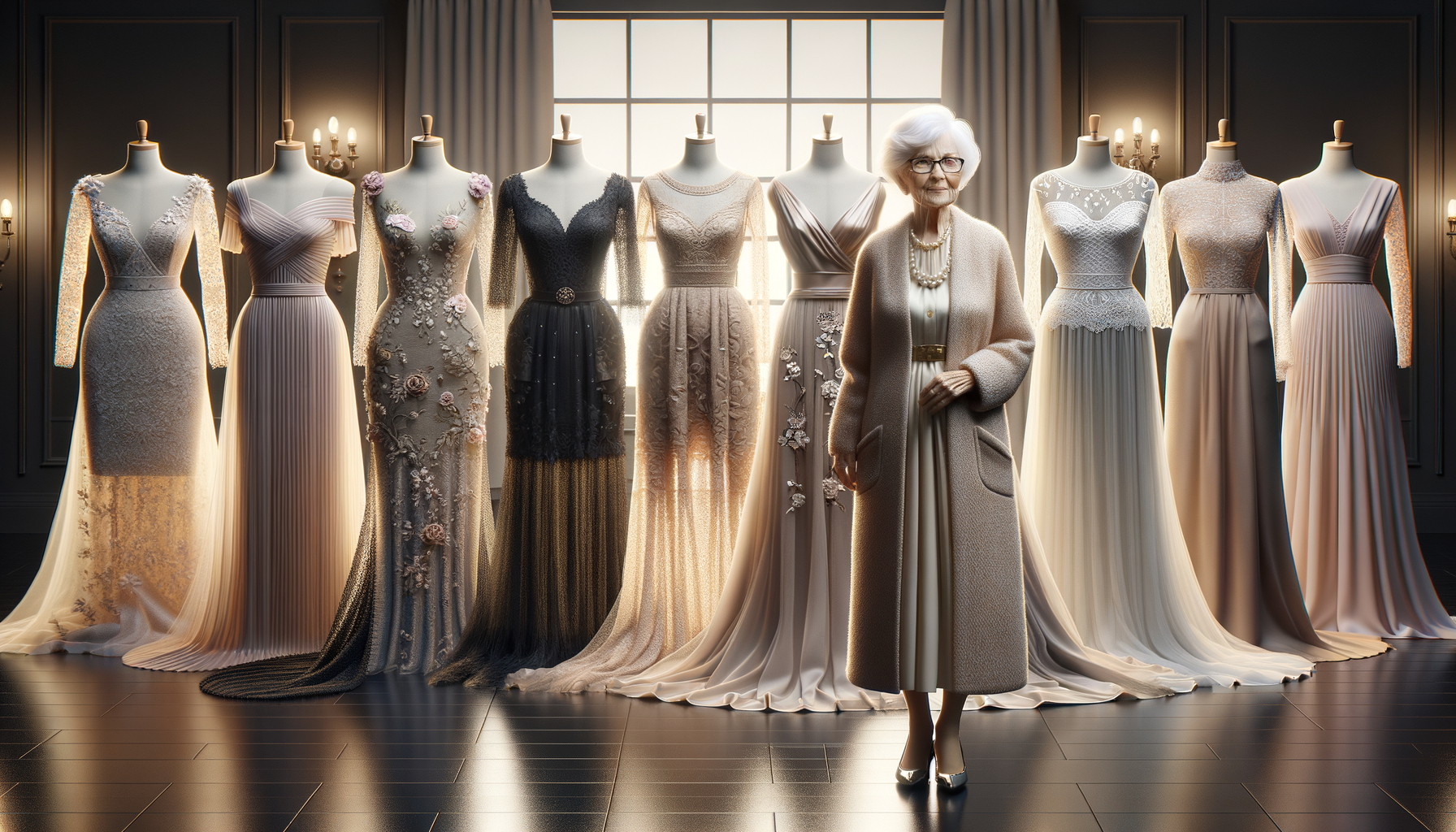 A Guide to Grandmother of the Bride Dresses