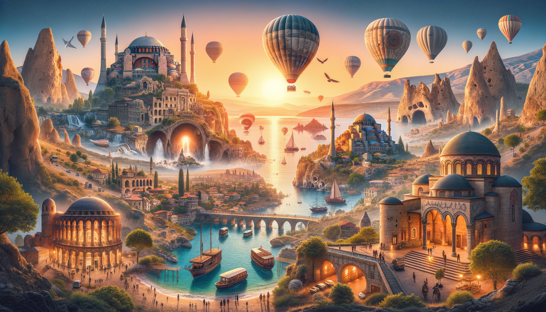 Tour Turchia: Scopri le Meraviglie della Turchia con Itinerari Completi