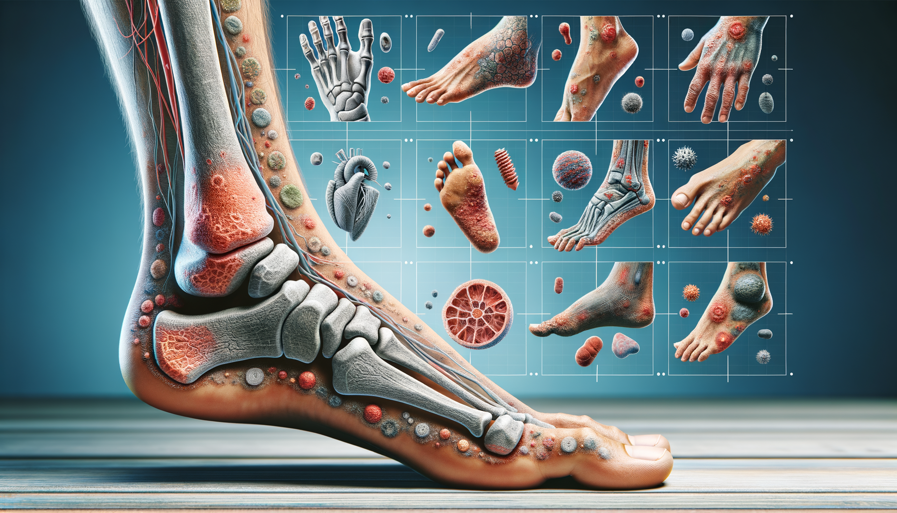 Guide to Psoriatic Arthritis Symptoms in Feet