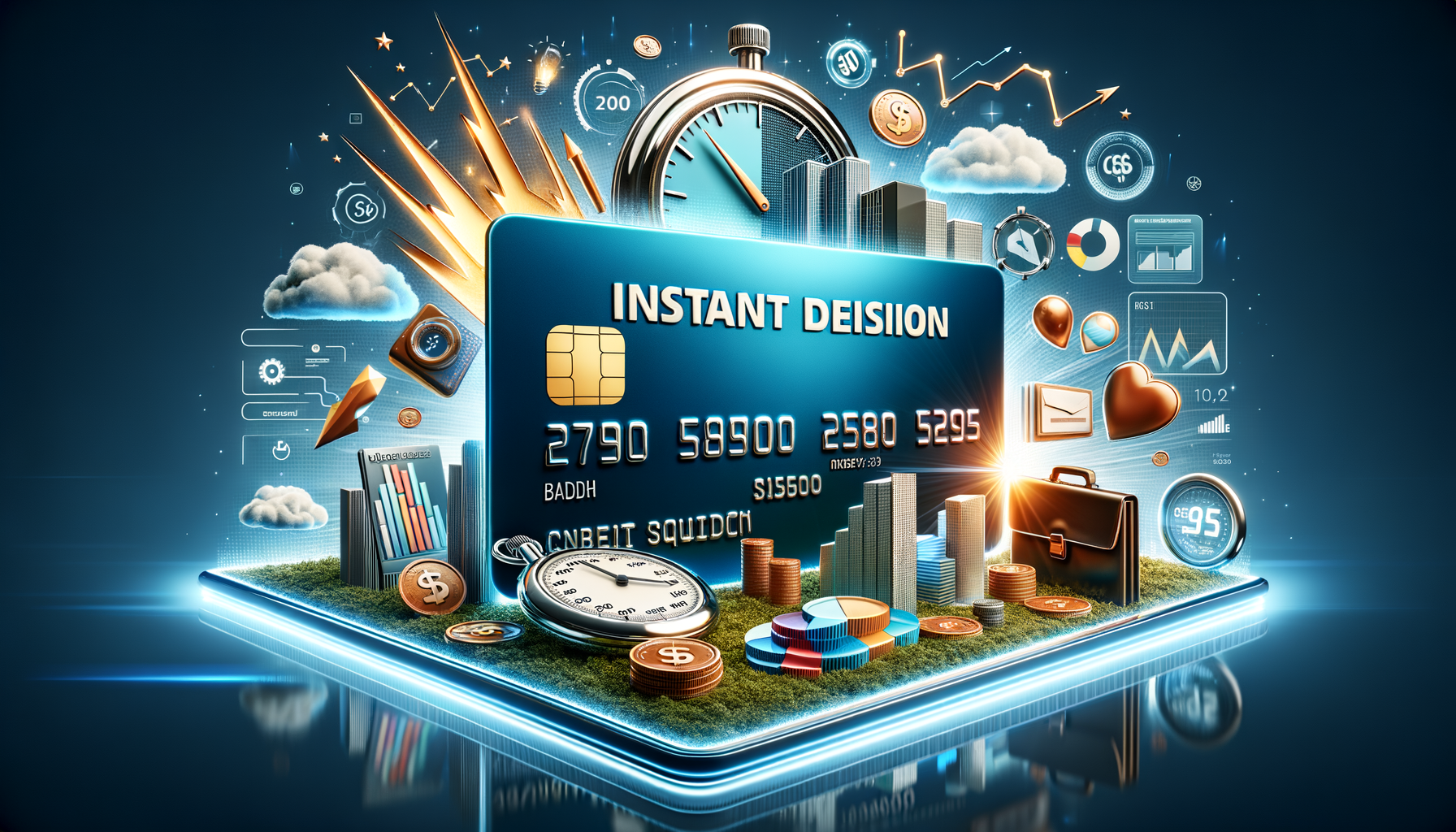 How Instant Decision Business Credit Cards Work