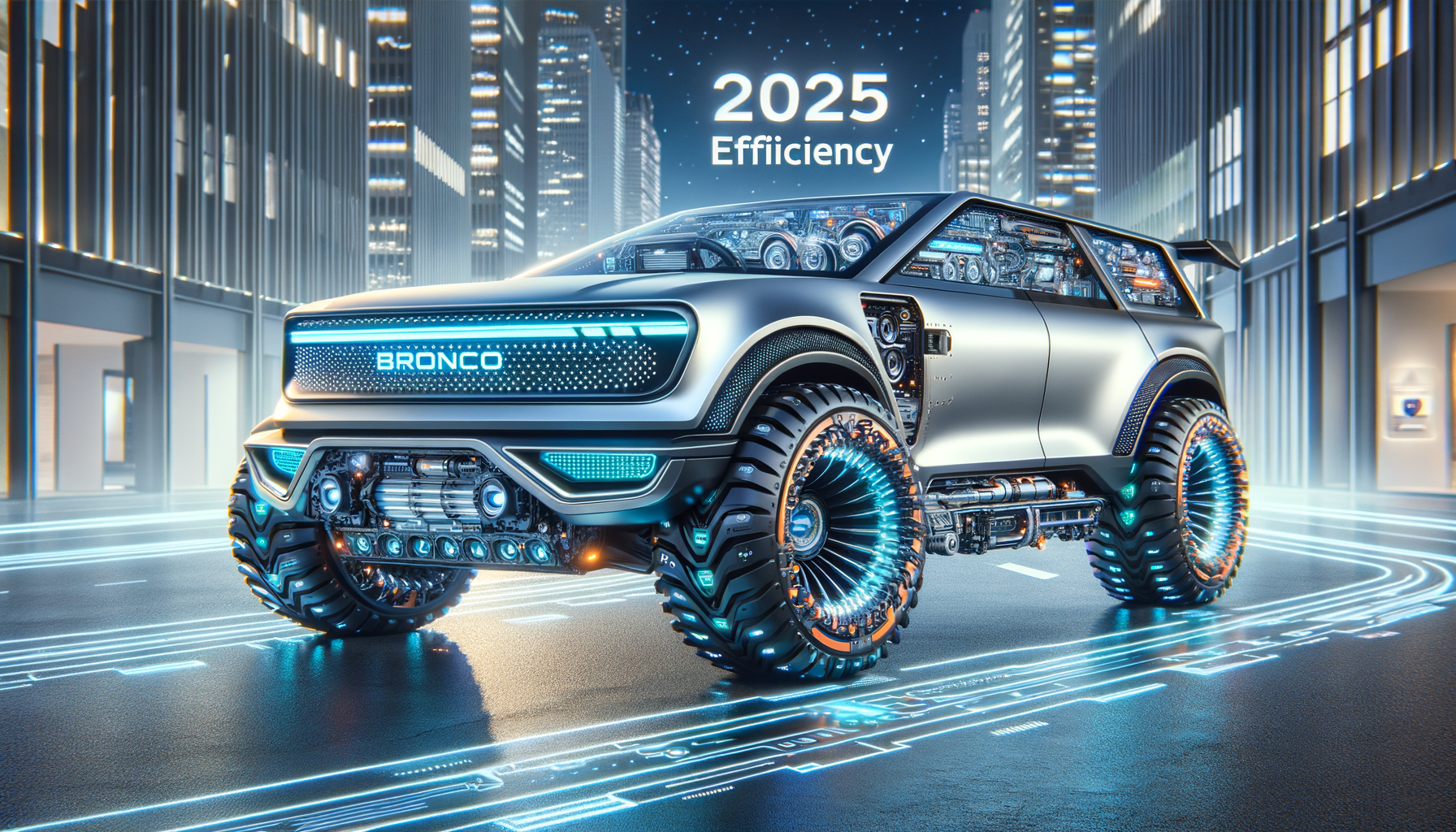 Your Guide to the 2025 Bronco: Features and Efficiency