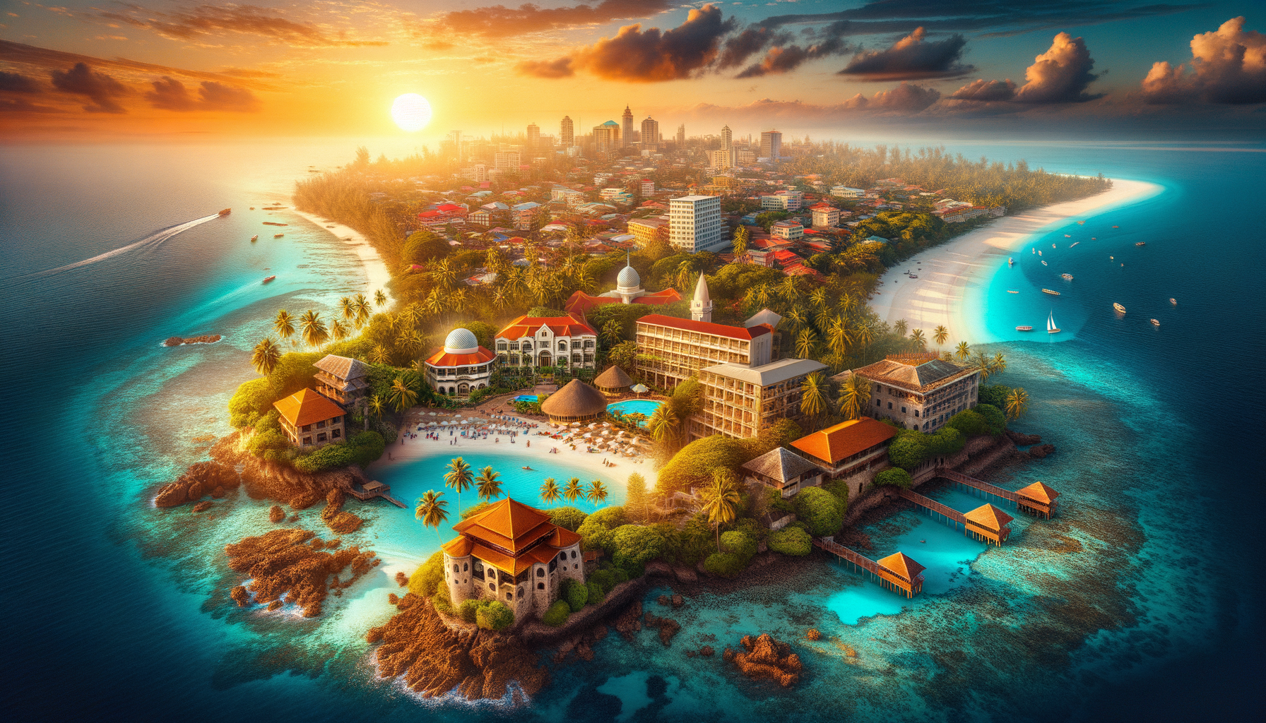 Découvrez Zanzibar: séjours, formules tout compris et options de vacances