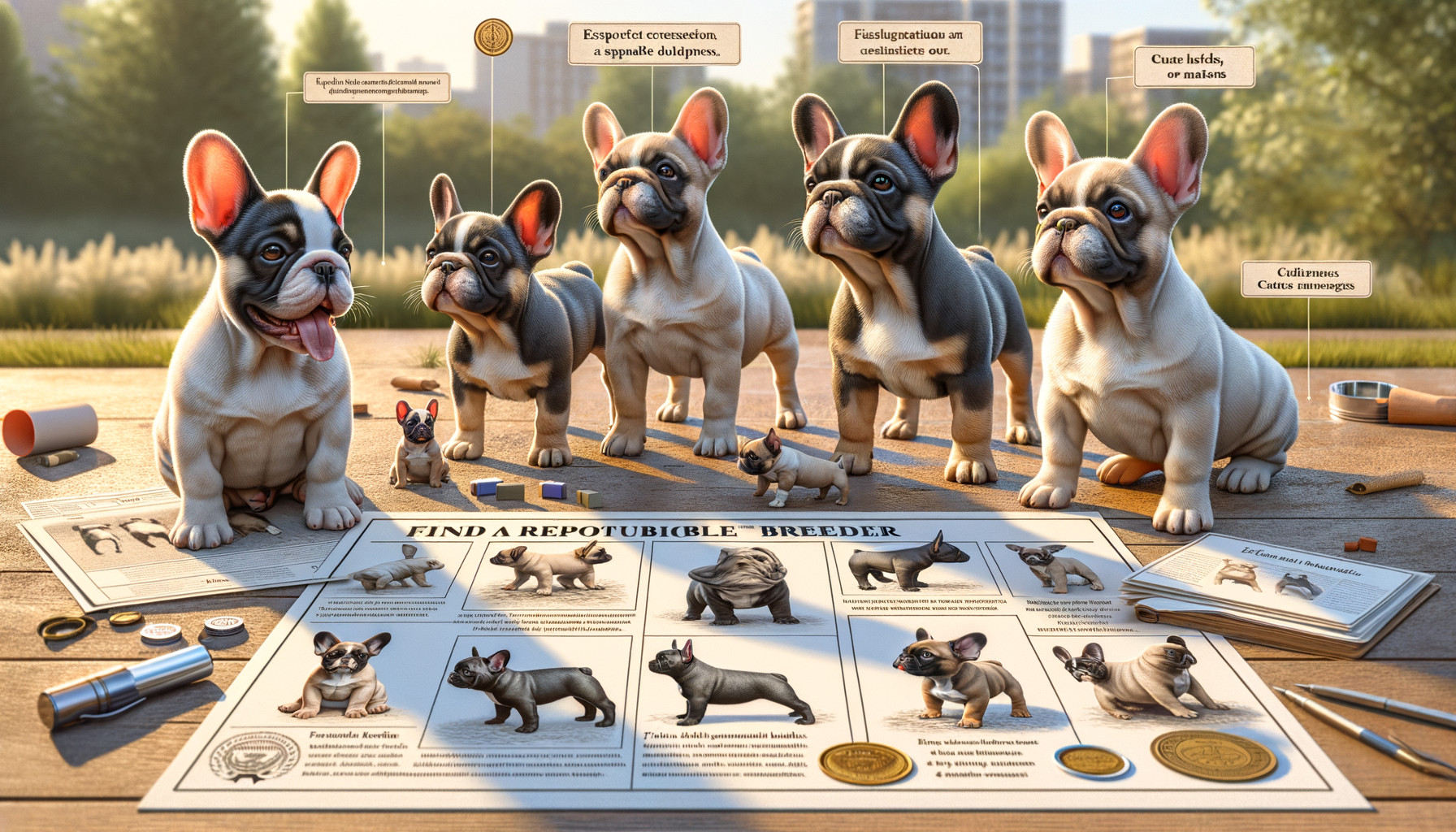 French Bulldog: Characteristics and How To Find a Breeder