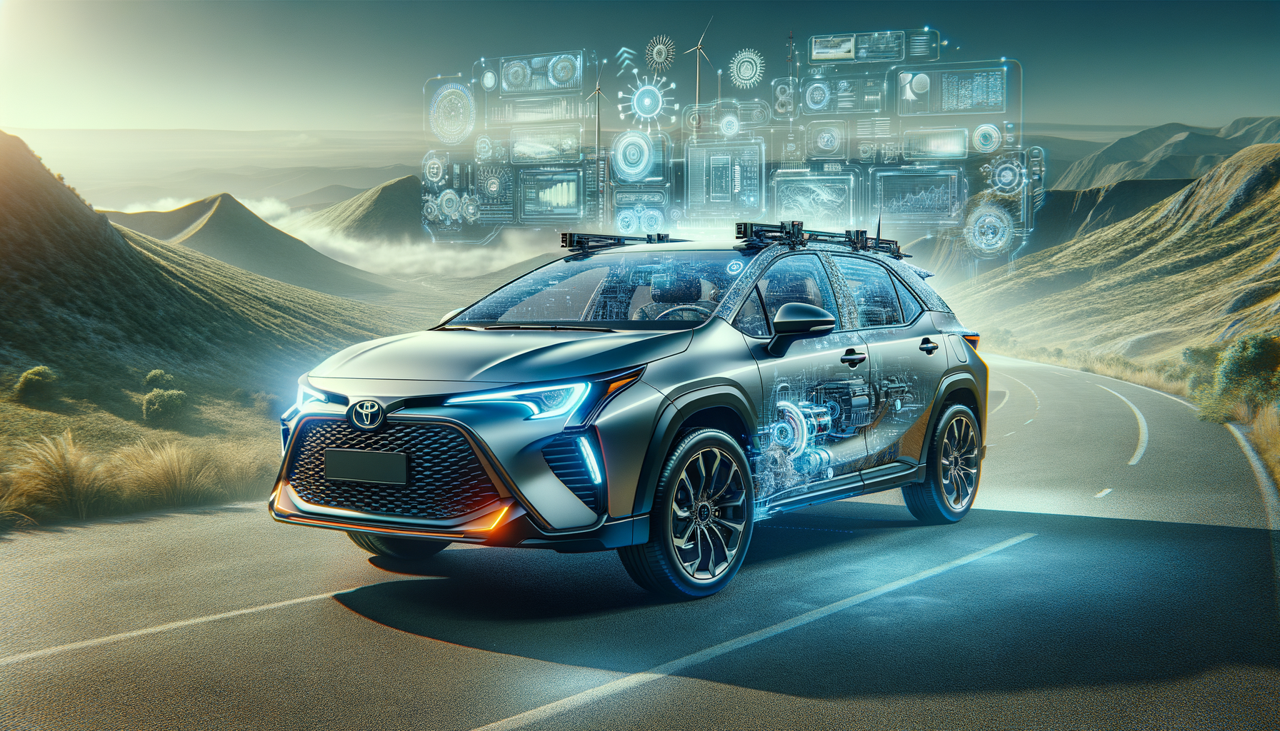 Toyota Corolla Cross: eficiencia y versatilidad